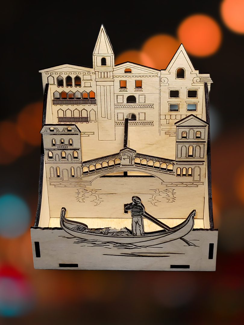 Stiftebox Venedig