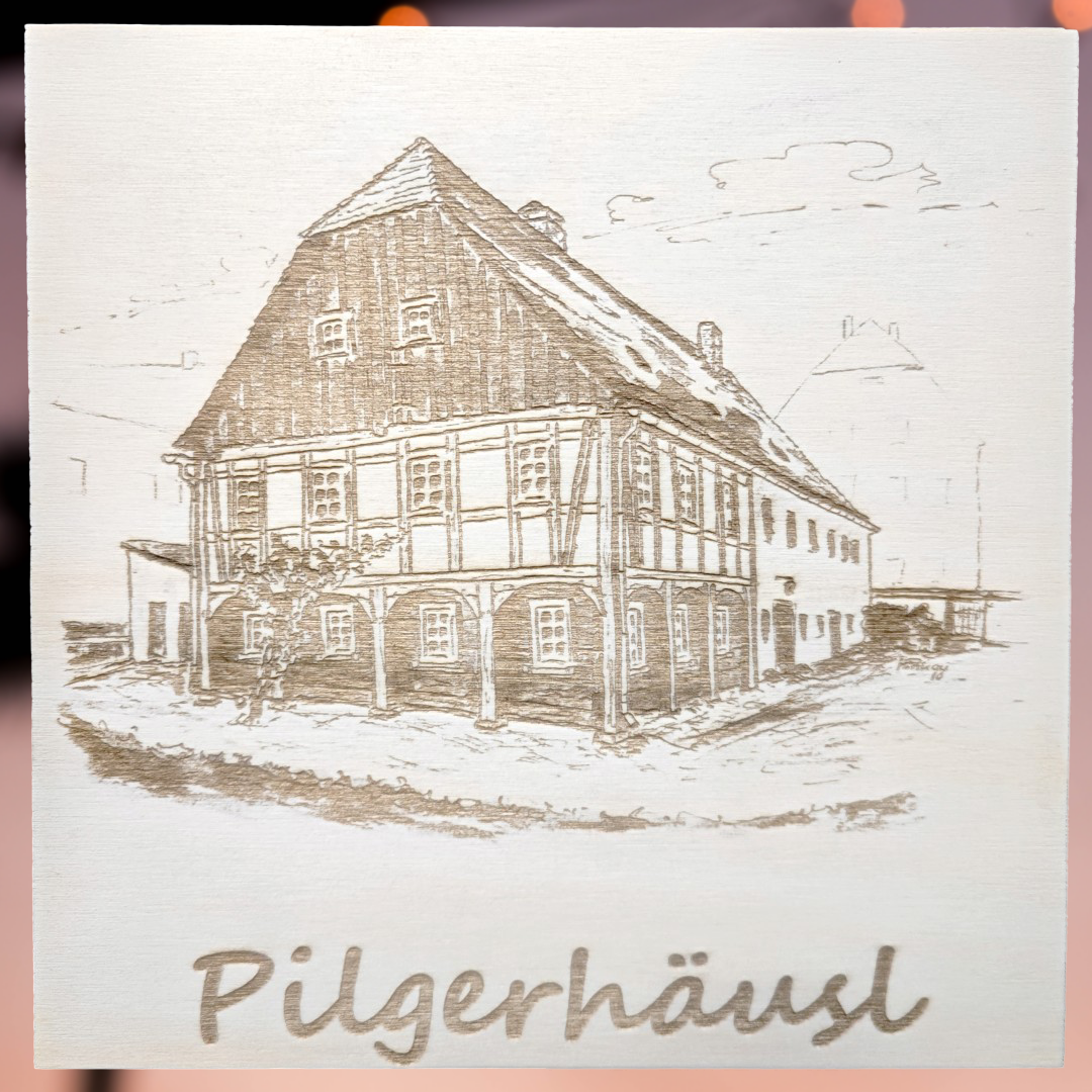 Bilder auf Holz gravieren