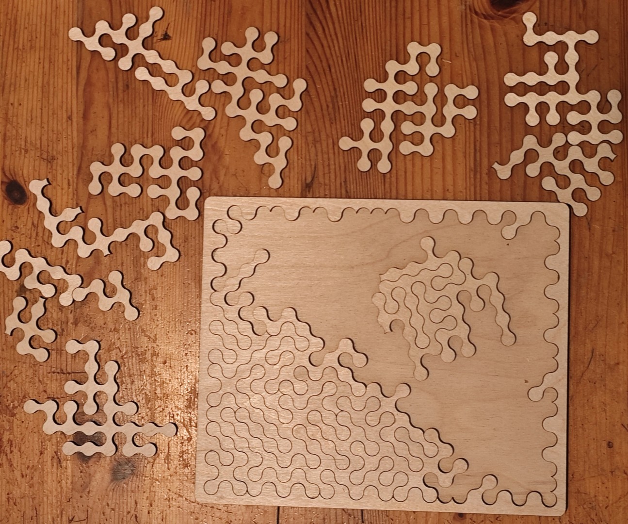 Holzpuzzle